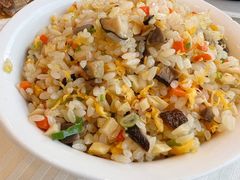 扬州炒饭-怡园饭店-餐厅(四望亭店)