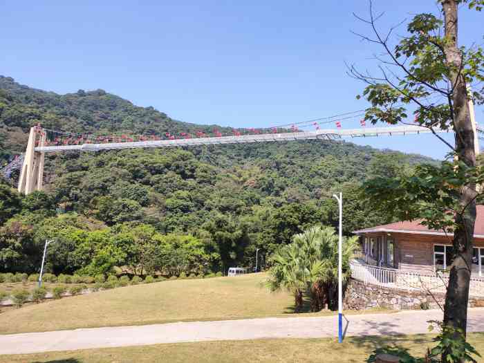广州二龙山花园-"五一假期到周边走走,选择增城二龙山景区.