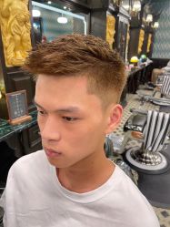 -海文先生国潮烫染男士理发馆