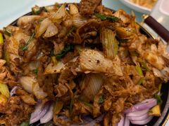 葱爆羊肉-紫光园·烤鸭(吕家营店)