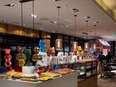 自助取餐区-松咖啡自助餐厅·松北香格里拉