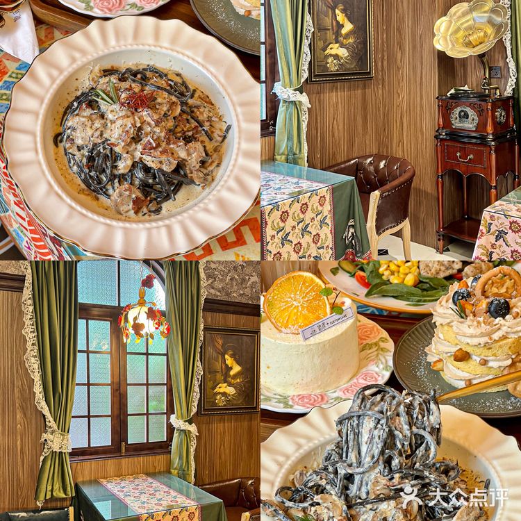 广州这家童话风蛋糕下午茶也太美了…拍了N张