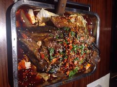 烤鲶鱼-新疆烧烤王(广灵店)