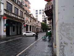 -海口骑楼小吃街