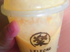 杨枝甘露冰冰茶-LELECHA乐乐茶(月星环球港店)