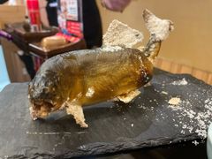 烤香鱼-天狗山料理(省体店)