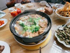-金鸡老字号砂锅口袋豆腐