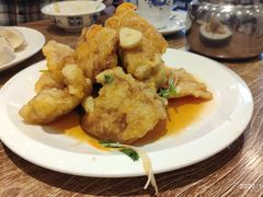 锅包肉热销-长城东北菜(新港西路店)
