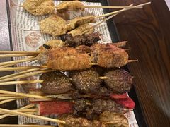 -老二园林烧烤(金园店)