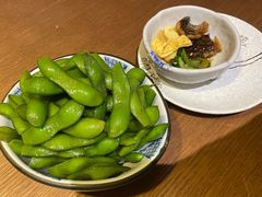 盐水毛豆-水之惠鲜鱼料理(王府大街店)