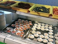 自助取餐区-爱客得牛排海鲜烤肉·火锅自助(春熙路黑金好店)