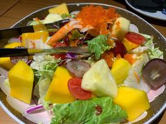 芒果蟹柳色拉-渔寿司·日本料理(艾尚天地店)