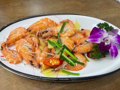 白灼深海红虾-小二郎私房菜(鼓浪屿店)
