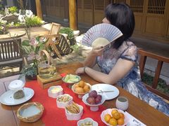 -鲤院·新中式美学·庭院餐厅(夫子庙店)