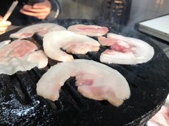 五花肉-大槐树烤肉馆