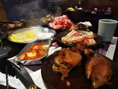 -大山炭火烤肉自助(百盛步行街广场店)