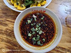 蘸料-人和水上飘(第一家店)