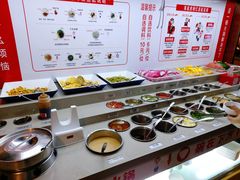 自助调料区-海底捞火锅(安吉万达店)