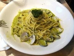 乳酪青酱蛤蜊意面-Mita Pasta米塔义式厨房(政大店)