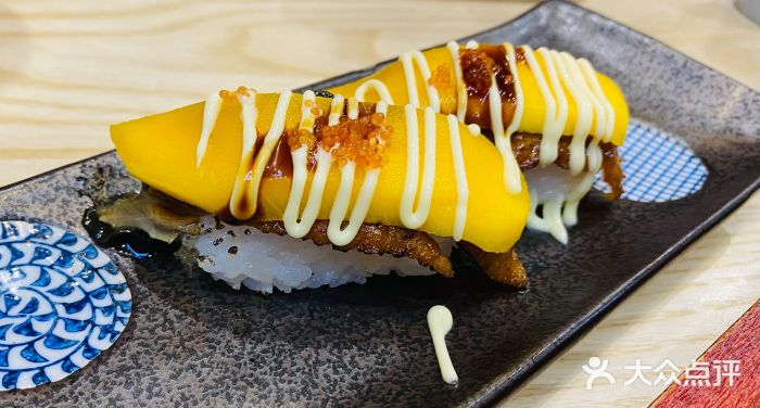 手打焔烧肉屋の烧肉丼(奥园广场店)香芒鳗鱼手握图片