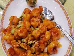 宫爆虾球-白家大院·王府宫廷菜(苏州街店)
