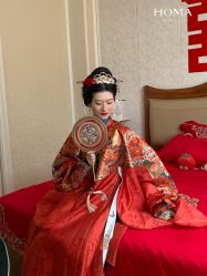-荷玛高端新娘跟妆团队·彩妆培训