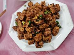 乐乐尖椒茄子丁-乐乐餐厅(湘子庙街店)