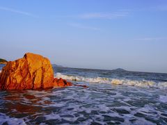 -嵊泗基湖沙滩