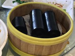 芝麻糕-旋转餐厅