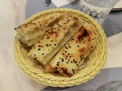 餐前面包-伊斯坦布尔土耳其清真咖啡餐厅
