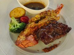 蒜蓉牛油焗澳洲龙虾-天空花园餐吧·生日·团建(南山店)