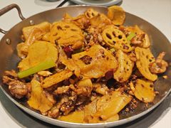 -蛙蛙叫·干锅年代(钻石广场店)