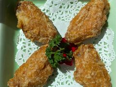 蛋黄鸡翅-新白鹿餐厅(城西银泰城店)