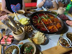 -正贰捌经重庆老火锅(建设路店)