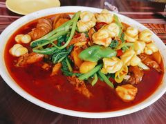 草原土鸡焖花卷-马旭土鸡焖花卷·真域顺西域美食(天马大道店)