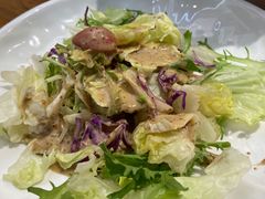 蔬菜沙拉-釜山火炉韩式炭火烤肉(欧洲城店)