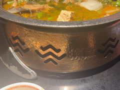 -探鱼·鲜青椒爽麻烤鱼(广州花都来又来店)