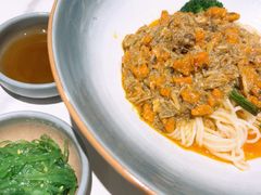 蟹粉拌面-馋三尺蟹粉小笼(人民广场店)