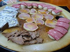 -老姐石板烧烤+铜炭火锅(总店)