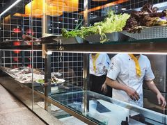 自助取餐区-李记饺子·熏酱东北菜(欢乐谷店)