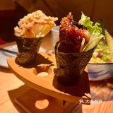 上海宝藏日料‼️环境巨好份量巨大，吃到扶墙出🍣