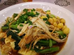蒜蓉蒸四宝蔬-岭南海晏楼(东晓南店)