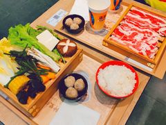 芝士竹轮牛锅火锅-吉野家(凯旋购物广场店)