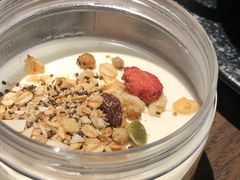 老香港鲜奶冻-啫响粤煲料理(万好大厦店)