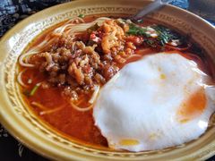 酸汤豆花面-姚家豆花