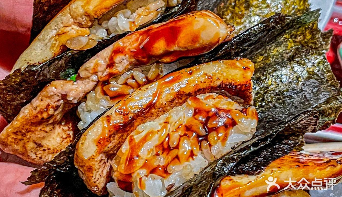 西湖边宝藏日料店｜吃到了zui好吃的提灯