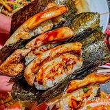 西湖边宝藏日料店｜吃到了zui好吃的提灯