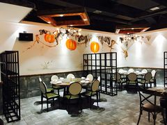 大堂-庞家烧烤客栈(炮台山店)