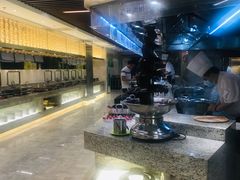 -抱海大酒店自助餐