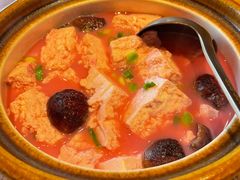红菇炖豆腐-CHIC1699远洋私厨